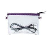 Clear Crossbody Purse (Q110911)