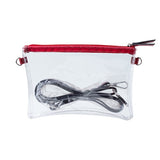 Clear Crossbody Purse (Q110911)