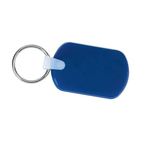 Custom Rectangular Soft Key Tag (Q11245) - Key Tags with Logo | Quality ...