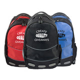 Custom 600D Polyester Backpacks (Q11355) -  - 1