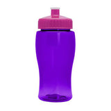 18 Oz. Poly-Pure Jr. Transparent Bottle (Q113722)