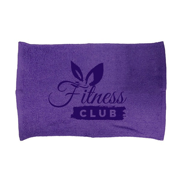 11 X 18  1 LB. Terry Loop  HEMMED Towel (Q114165)
