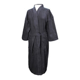 Terry Velour Kimono Robe Colored (Q114211)