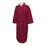 Terry Velour Kimono Robe Colored (Q114211)