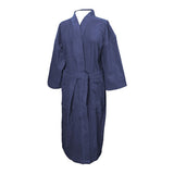 Terry Velour Kimono Robe Colored (Q114211)