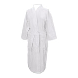 Terry Velour Kimono Robe Colored (Q114211)