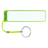 Full Color UL Listed 2200 mAh Portable Lithium Ion Power Bank Charger (Q114611)