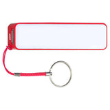 Full Color UL Listed 2200 mAh Portable Lithium Ion Power Bank Charger (Q114611)