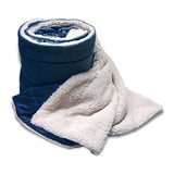 60 x 72 Oversized Sherpa Micro Mink Blanket (Q116211)