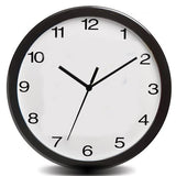 Economy Oversized Wall Clock (12") (Q11642)