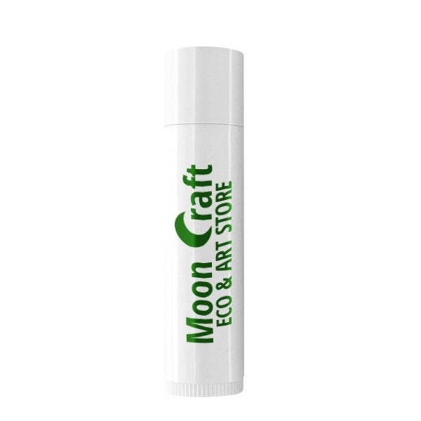Natural Lip Moisturizers In White Tube  Imprinted with Logo (Q116811)