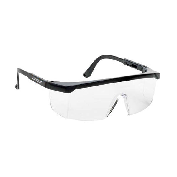 Large Single-Lens Safety Glasses  Imprinted with Logo (Q117011)