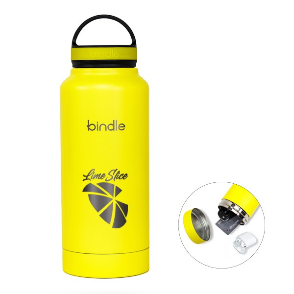 24 Oz. Bindle Bottle - Lemonade  Imprinted with Logo (Q117522)