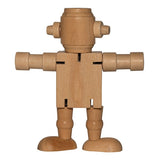Mini Wood Robot (Q117622)