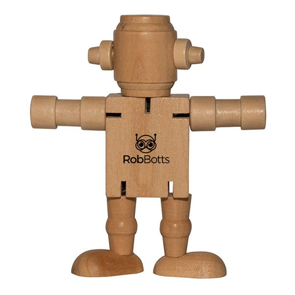 Mini Wood Robot (Q117622)
