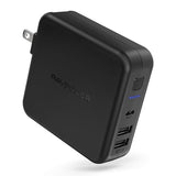 RAVPower 6700mAh Power Bank W/ Dual USB Wall Charger (Q118422)