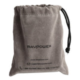 RAVPower 6700mAh Power Bank W/ Dual USB Wall Charger (Q118422)