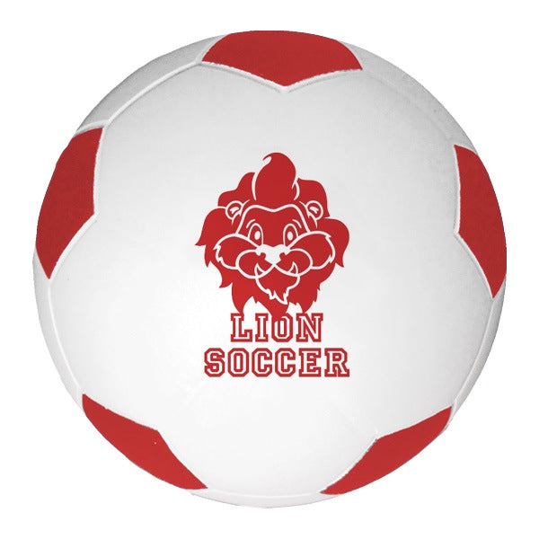 4" Foam Soccer Ball Colors (Q120211)