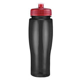 Translucent Contour Bike Bottle with Push Pull Lid (24 oz.) (Q120311)