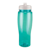 Translucent Contour Bike Bottle with Push Pull Lid (24 oz.) (Q120311)