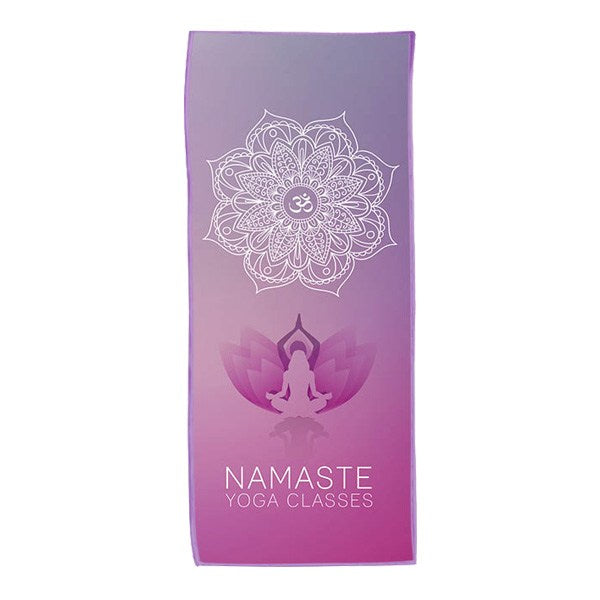 68 x 24 Full Color Microfiber Yoga Towel (Q121111)