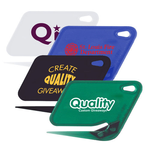 Let-Jet Impact Styrene Letter Openers  Imprinted with Logo (Q121511)