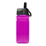 20 Oz. UpCycle RPET Bottle Ring Straw Lid - FC (Q122722)