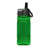 20 Oz. UpCycle RPET Bottle Ring Straw Lid - FC (Q122722)