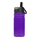 20 Oz. UpCycle RPET Bottle Ring Straw Lid - FC (Q122722)