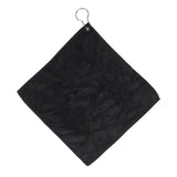 Microfiber Golf Towel With Grommet And Hook (Q124911)