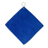 Microfiber Golf Towel With Grommet And Hook (Q124911)