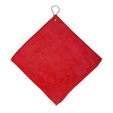 Microfiber Golf Towel With Grommet And Hook (Q124911)