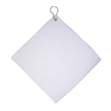 Microfiber Golf Towel With Grommet And Hook (Q124911)