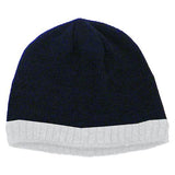 Knitted Beanie With Fleece Ear Lining (Q125245)