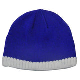 Knitted Beanie With Fleece Ear Lining (Q125245)