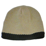 Knitted Beanie With Fleece Ear Lining (Q125245)