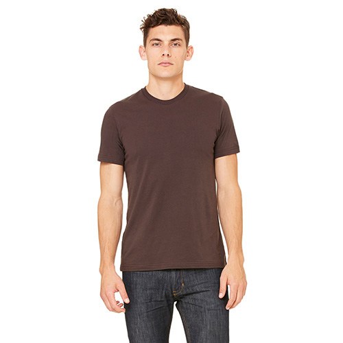Bella Canvas Unisex Jersey Short Sleeve T-Shirt - 4.2 Oz 100% Combed Ringspun Cotton Tee (Retail Fit)