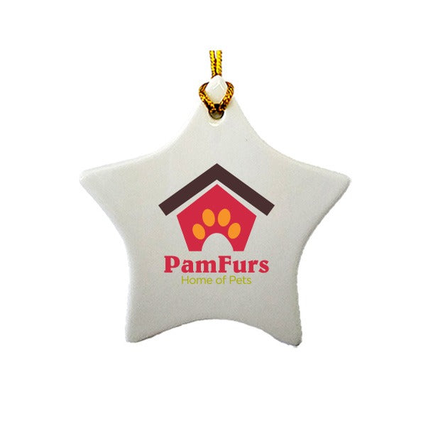 Custom Ceramic Ornaments