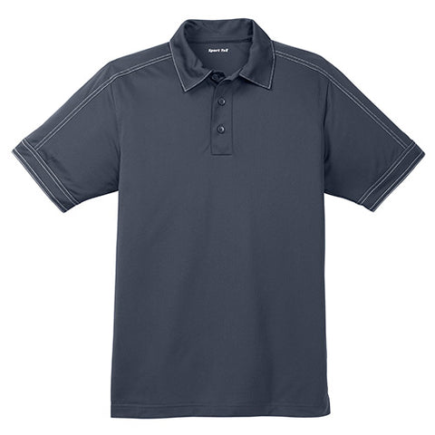 Sport-Tek® Contrast Stitch Micropique Sport-Wick® Polo - Polo Shirts ...
