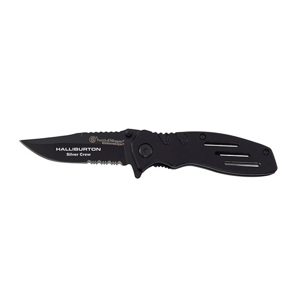 Smith & Wesson® Extreme Ops Pocket Knife  Imprinted with Logo (Q127322)