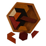 Wood Hexagon Puzzle (Q127622)