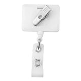 Anti-Microbial JUMBO Rectangle Badge Reel (Q128011)