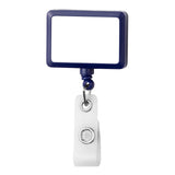 Anti-Microbial JUMBO Rectangle Badge Reel (Q128011)