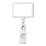 Anti-Microbial JUMBO Rectangle Badge Reel (Q128011)