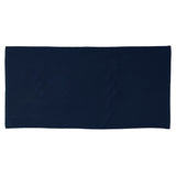 35 x 70 20Lb. Velour Dobby Hem Beach Towels (Q129011)