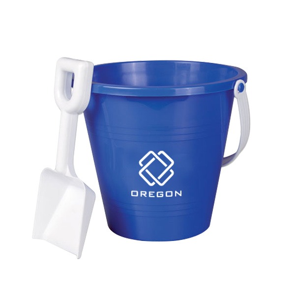 6" Sand Pail And Shovel (Q129711)