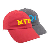 Unconstructed Deluxe Washed Brushed Cotton Twill Caps (Q131411)