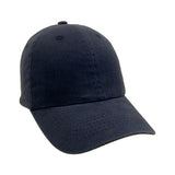 Unconstructed Deluxe Washed Brushed Cotton Twill Caps (Q131411)