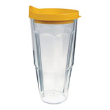 24 Oz. Thermal Travel Tumbler - White Paper Insert (Q131522)