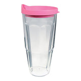 24 Oz. Thermal Travel Tumbler - White Paper Insert (Q131522)